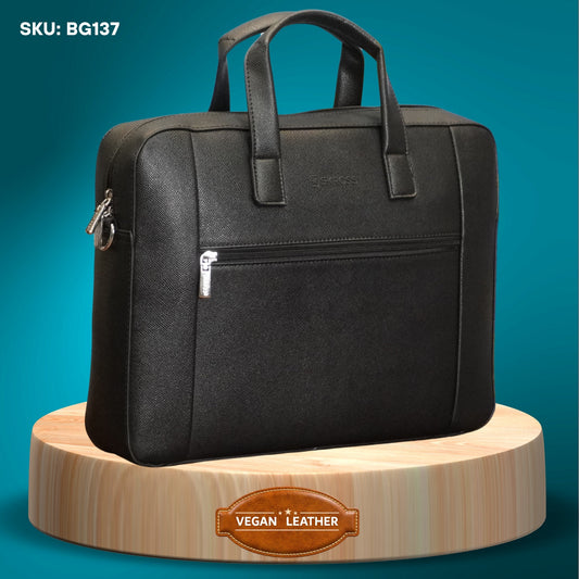 Fashius Corporate Artificial Leather Messenger Laptop Bag Wholesale  BG137