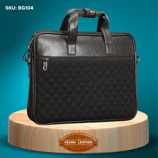 Fashius Corporate Artificial Leather Messenger Laptop Bag Wholesale  BG104
