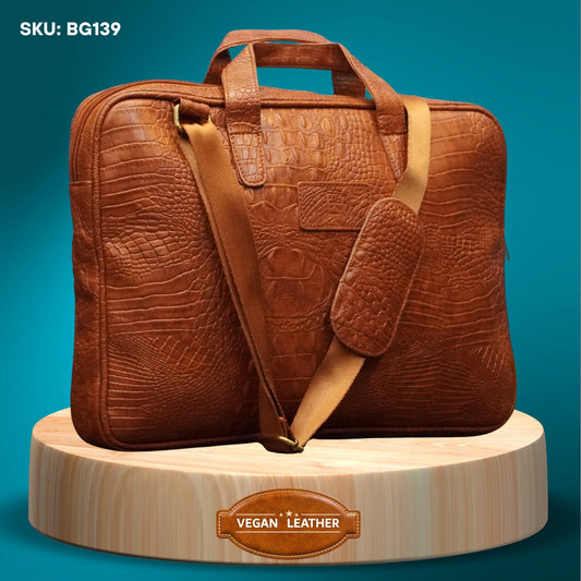 Fashius Corporate Artificial Leather Messenger Laptop Bag Wholesale  BG139