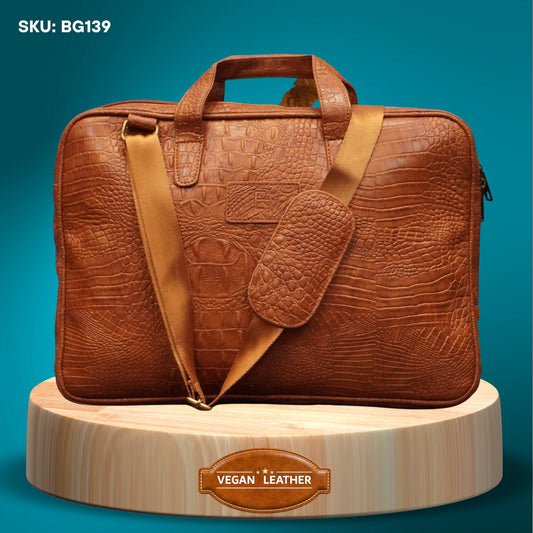 Fashius Corporate Artificial Leather Messenger Laptop Bag Wholesale  BG139