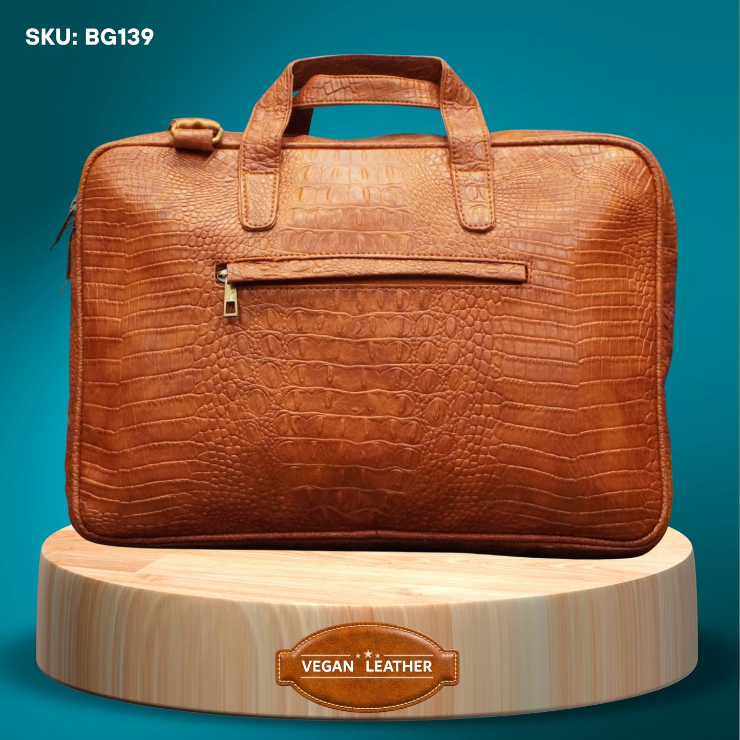 Fashius Corporate Artificial Leather Messenger Laptop Bag Wholesale  BG139