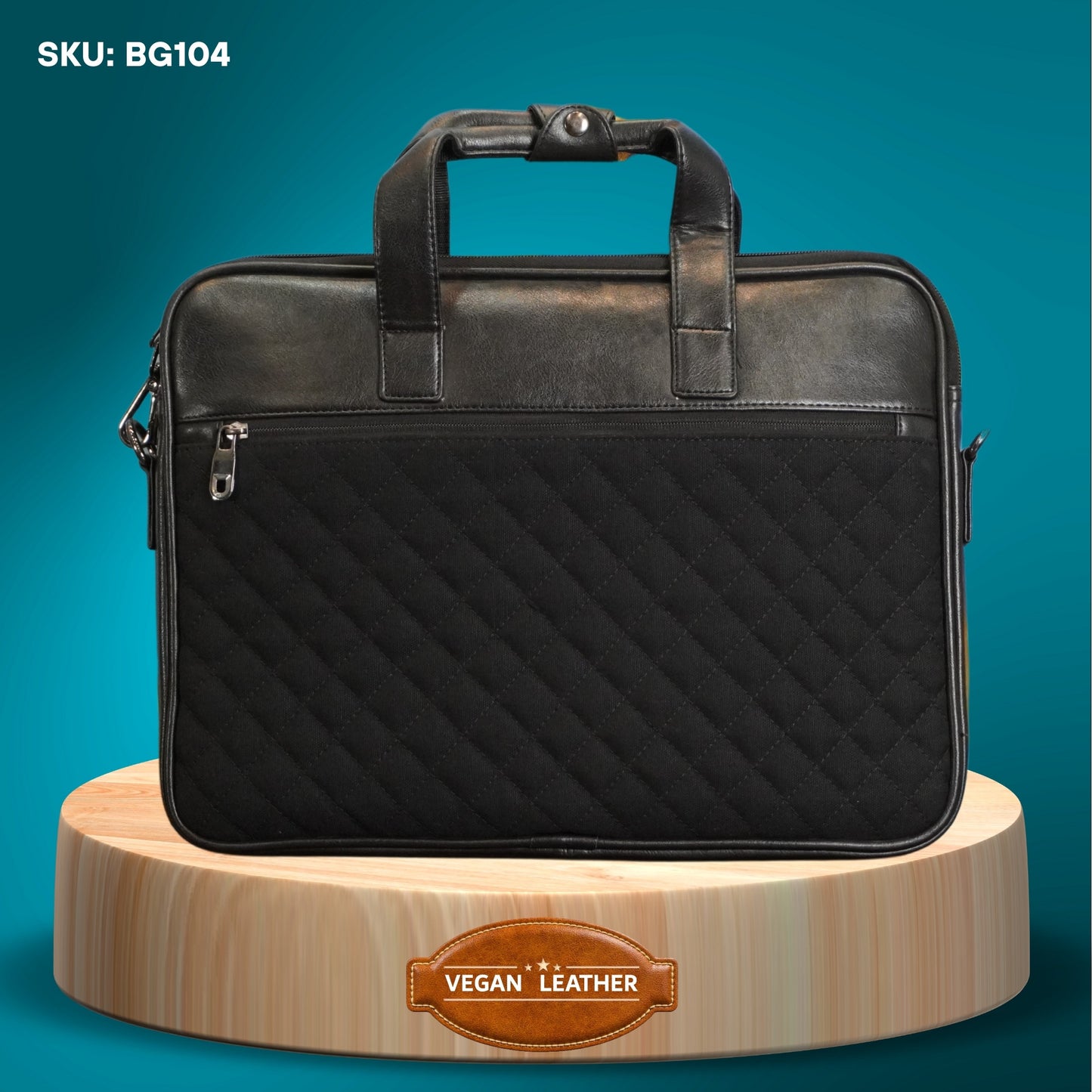 Fashius Corporate Artificial Leather Messenger Laptop Bag Wholesale  BG104