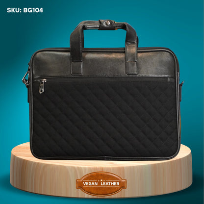 Fashius Corporate Artificial Leather Messenger Laptop Bag Wholesale  BG104