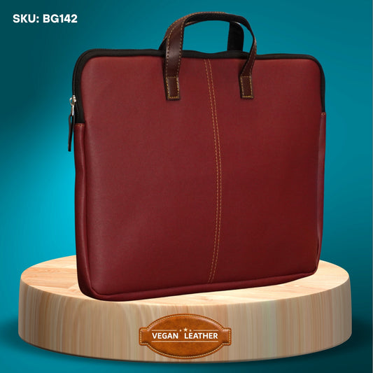 Fashius Corporate Artificial Leather Messenger Laptop Bag Wholesale  BG142