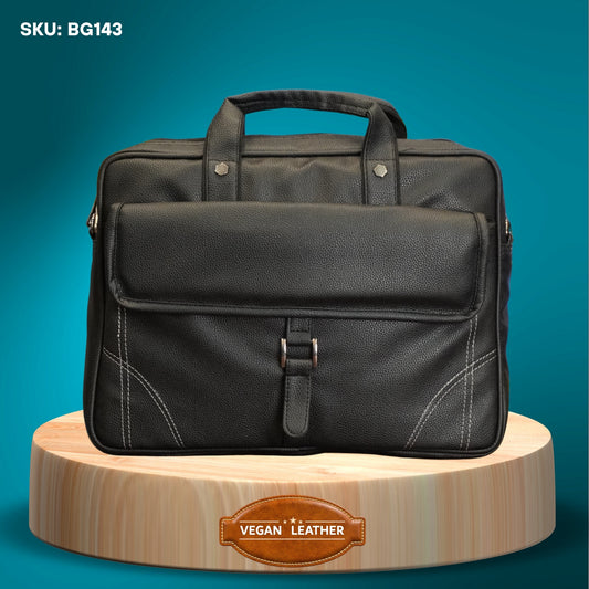 Fashius Corporate Artificial Leather Messenger Laptop Bag Wholesale  BG143