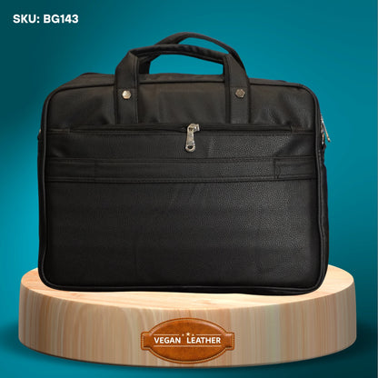 Fashius Corporate Artificial Leather Messenger Laptop Bag Wholesale  BG143