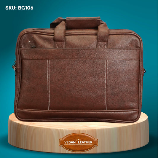 Fashius Corporate Artificial Leather Messenger Laptop Bag Wholesale  BG106