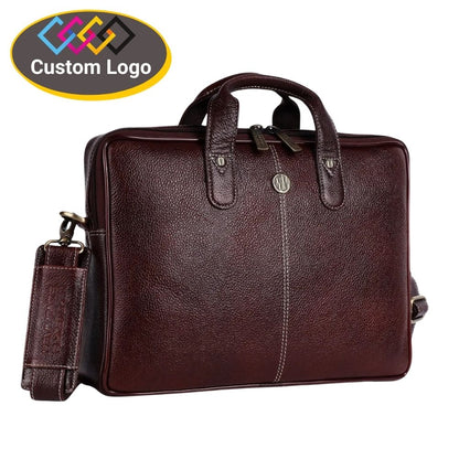 Fashius Genuine Leather Laptop Bag