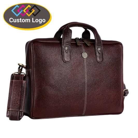 Fashius Genuine Leather Laptop Bag