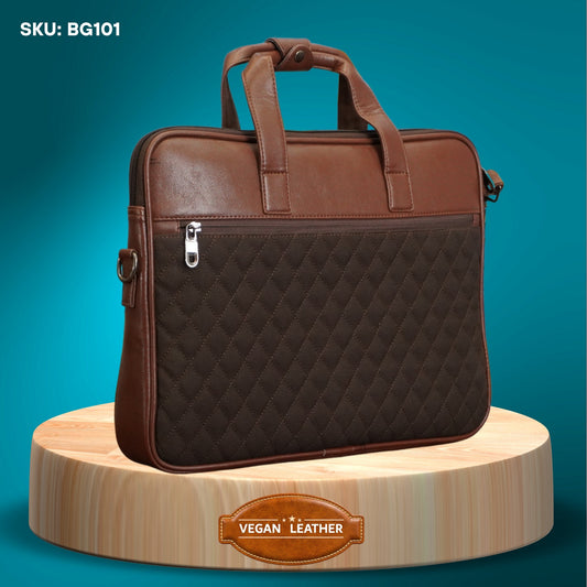 Fashius Corporate Artificial Leather Messenger Laptop Bag Wholesale  BG101