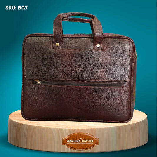 Fashius Corporate Genuine Leather Messenger Laptop Bag Wholesale  BG7