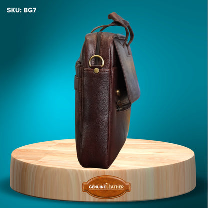 Fashius Corporate Genuine Leather Messenger Laptop Bag Wholesale  BG7