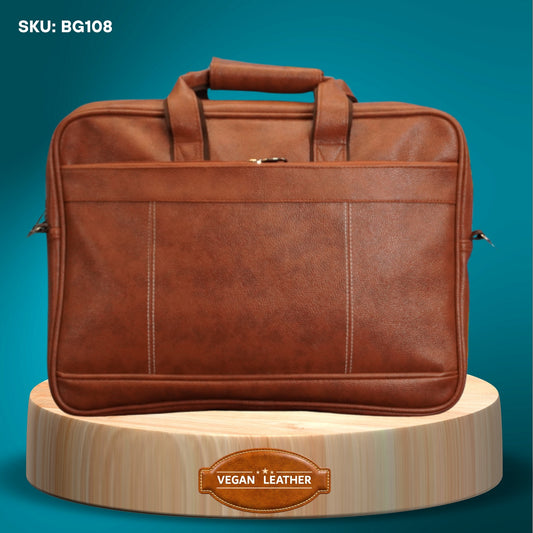 Fashius Corporate Artificial Leather Messenger Laptop Bag Wholesale  BG108