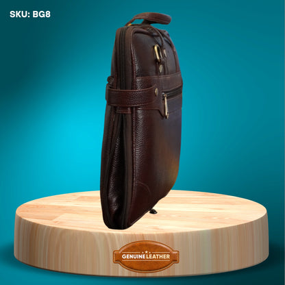 Fashius Corporate Genuine Leather Messenger Laptop Bag Wholesale  BG8