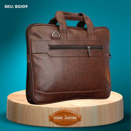 Fashius Corporate Artificial Leather Messenger Laptop Bag Wholesale  BG109
