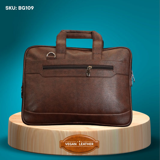 Fashius Corporate Artificial Leather Messenger Laptop Bag Wholesale  BG109