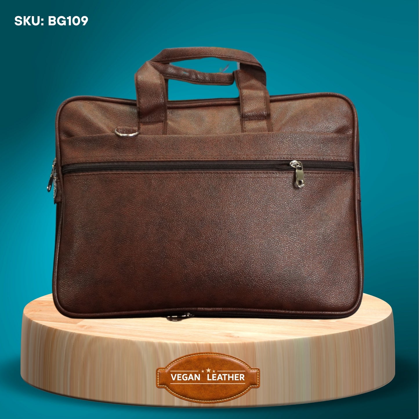 Fashius Corporate Artificial Leather Messenger Laptop Bag Wholesale  BG109