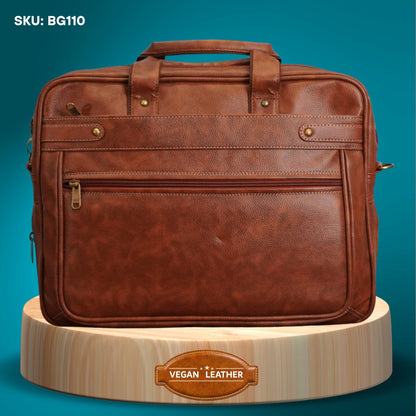 Fashius Corporate Artificial Leather Messenger Laptop Bag Wholesale  BG110