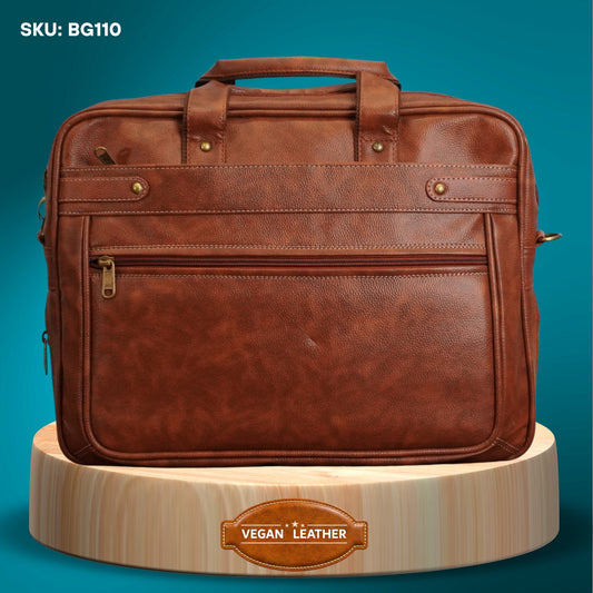 Fashius Corporate Artificial Leather Messenger Laptop Bag Wholesale  BG110