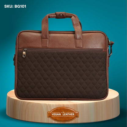 Fashius Corporate Artificial Leather Messenger Laptop Bag Wholesale  BG101