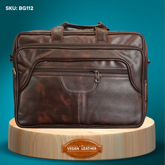 Fashius Corporate Artificial Leather Messenger Laptop Bag Wholesale  BG112