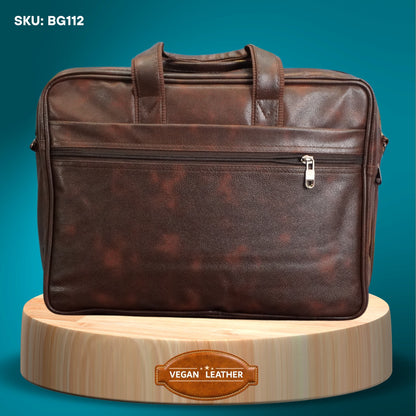 Fashius Corporate Artificial Leather Messenger Laptop Bag Wholesale  BG112