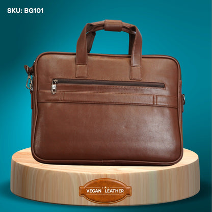 Fashius Corporate Artificial Leather Messenger Laptop Bag Wholesale  BG101