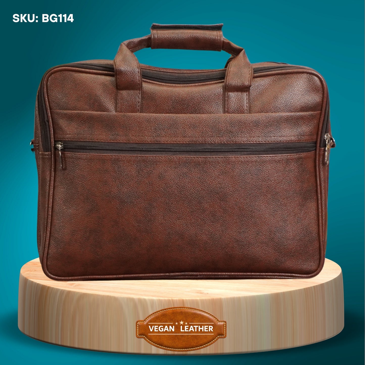 Fashius Corporate Artificial Leather Messenger Laptop Bag Wholesale  BG114