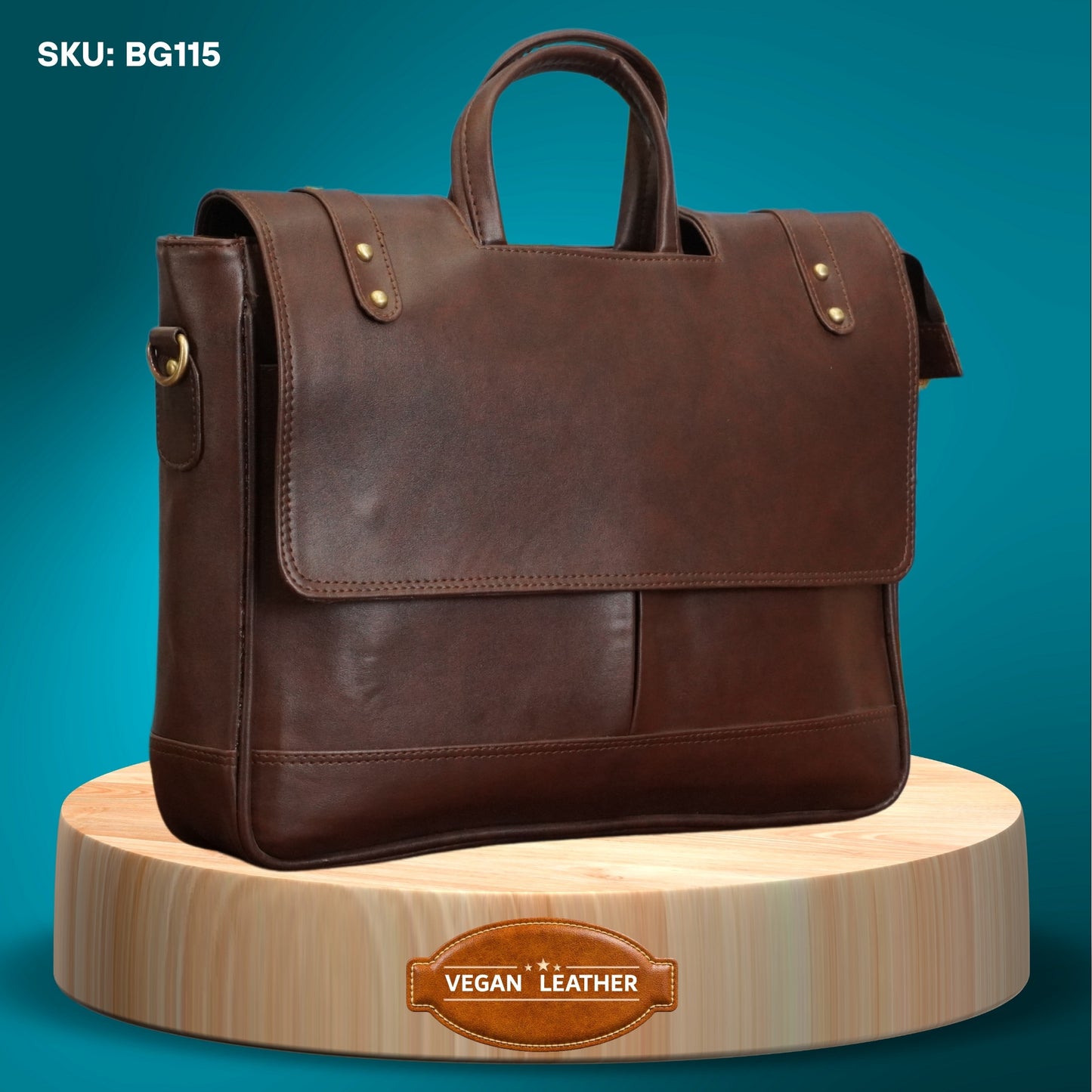 Fashius Corporate Artificial Leather Messenger Laptop Bag Wholesale  BG115
