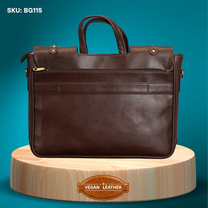 Fashius Corporate Artificial Leather Messenger Laptop Bag Wholesale  BG115