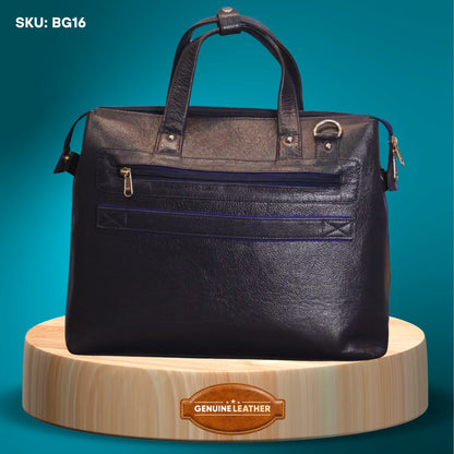 Fashius Corporate Genuine Leather Messenger Laptop Bag Wholesale  BG16