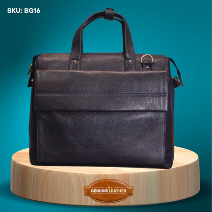 Fashius Corporate Genuine Leather Messenger Laptop Bag Wholesale  BG16