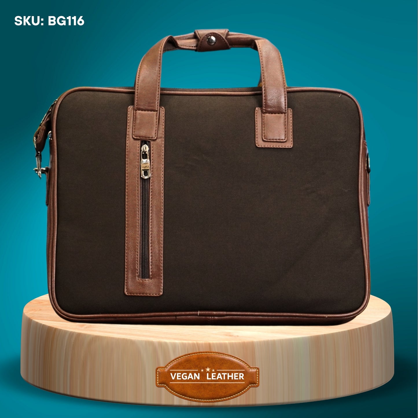 Fashius Corporate Artificial Leather Messenger Laptop Bag Wholesale  BG116