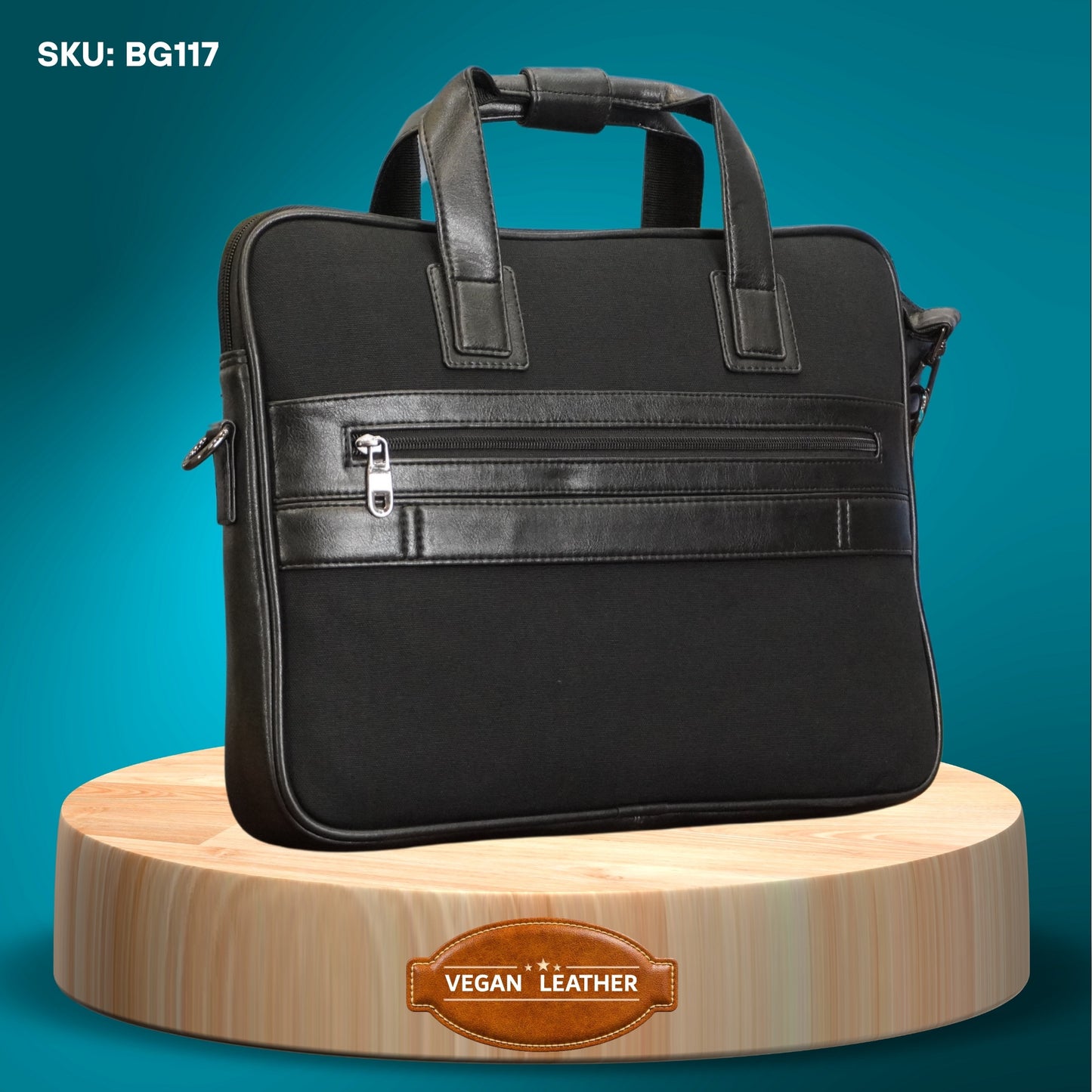 Fashius Corporate Artificial Leather Messenger Laptop Bag Wholesale  BG117