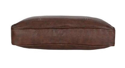 Fashius Tan Artificial Leather Laptop Bag