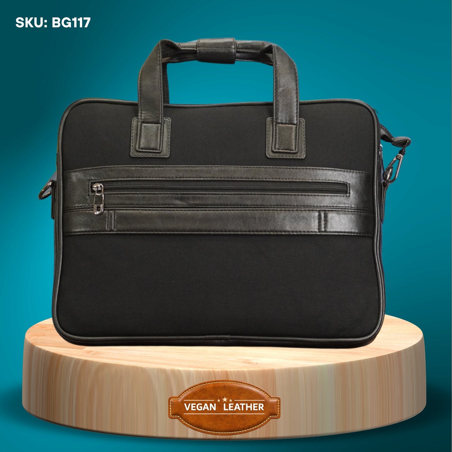 Fashius Corporate Artificial Leather Messenger Laptop Bag Wholesale  BG117
