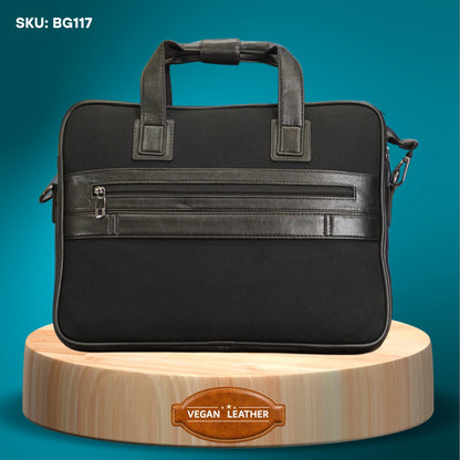 Fashius Corporate Artificial Leather Messenger Laptop Bag Wholesale  BG117