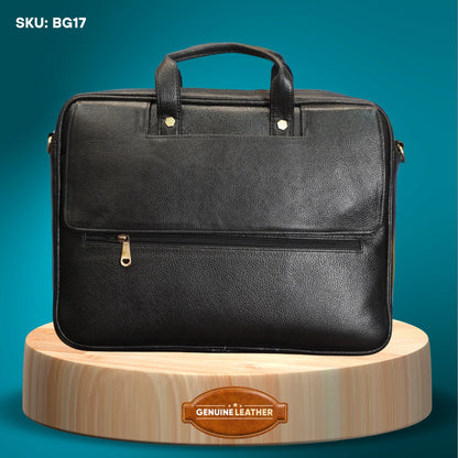 Fashius Corporate Genuine Leather Messenger Laptop Bag Wholesale  BG17