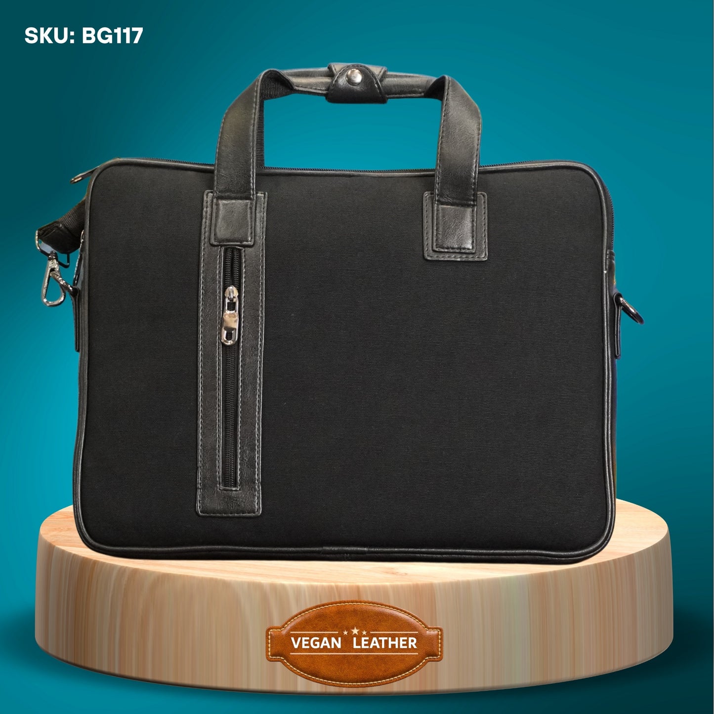 Fashius Corporate Artificial Leather Messenger Laptop Bag Wholesale  BG117