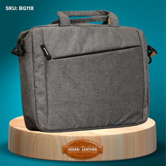 Fashius Corporate Artificial Leather Messenger Laptop Bag Wholesale  BG118