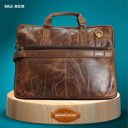 Fashius Corporate Genuine Leather Laptop Bag Wholesale  BG18
