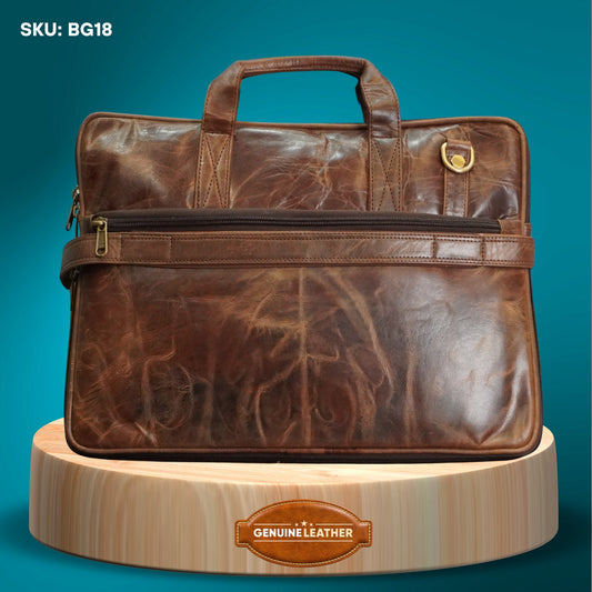 Fashius Corporate Genuine Leather Laptop Bag Wholesale  BG18