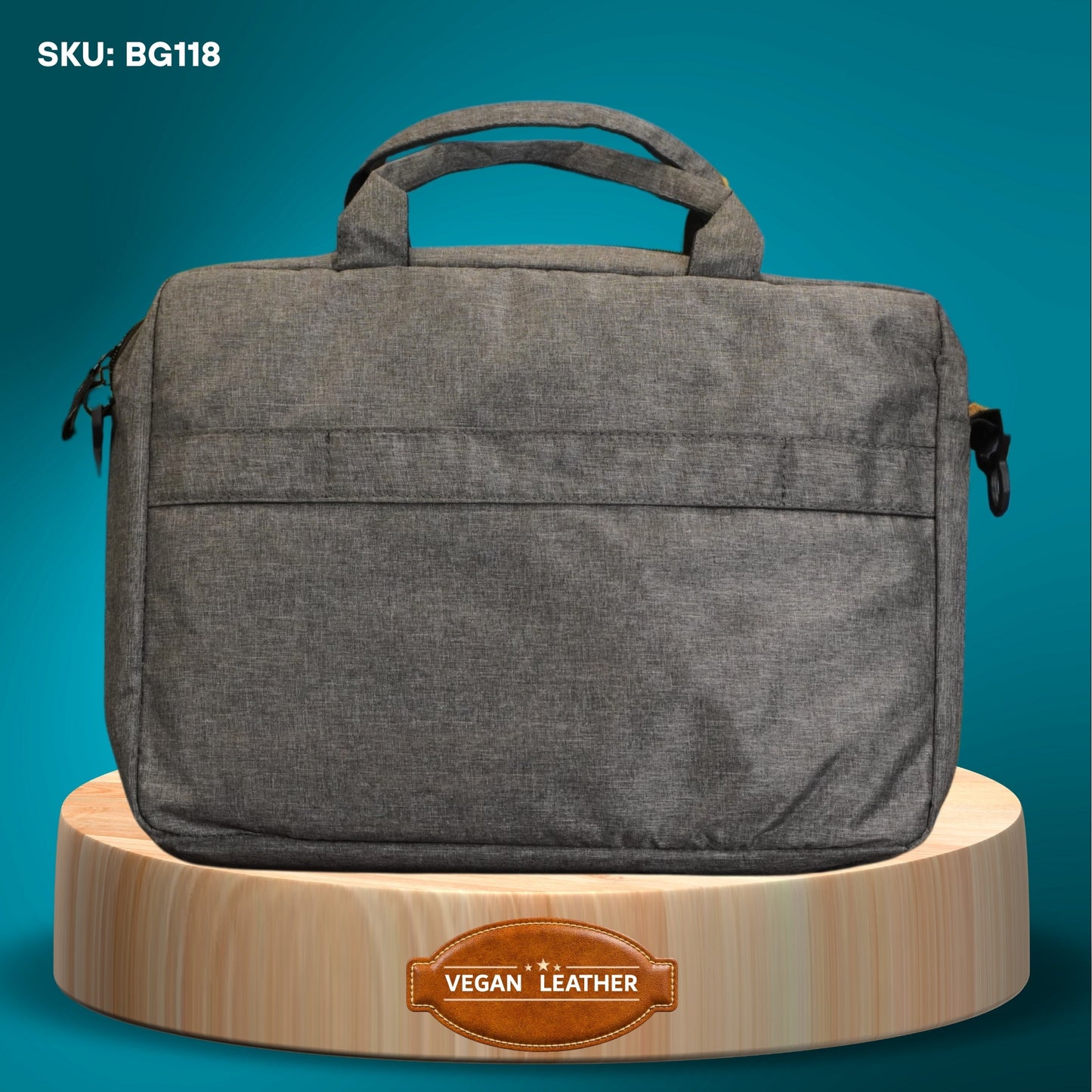 Fashius Corporate Artificial Leather Messenger Laptop Bag Wholesale  BG118