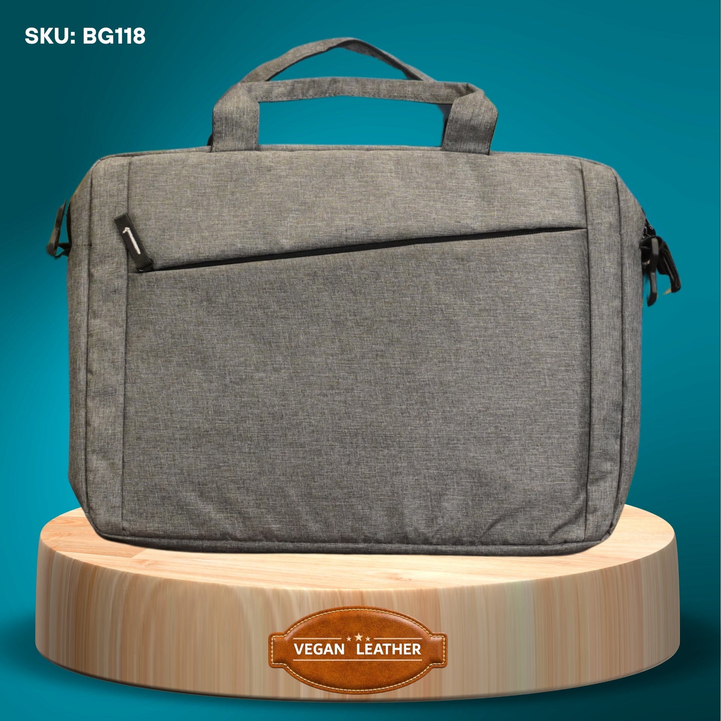 Fashius Corporate Artificial Leather Messenger Laptop Bag Wholesale  BG118