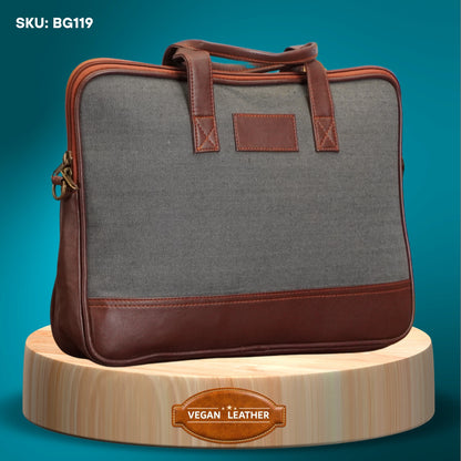 Fashius Corporate Artificial Leather Messenger Laptop Bag Wholesale  BG119