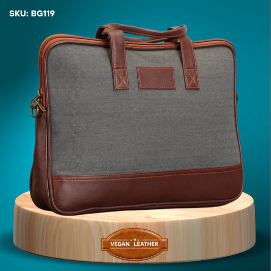 Fashius Corporate Artificial Leather Messenger Laptop Bag Wholesale  BG119