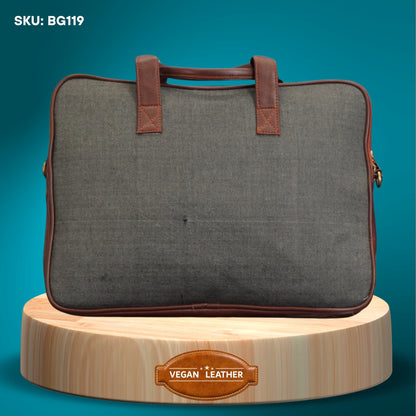 Fashius Corporate Artificial Leather Messenger Laptop Bag Wholesale  BG119