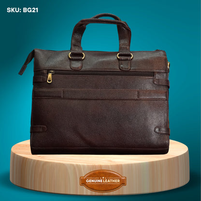 Fashius Corporate Genuine Leather Laptop Bag Wholesale  BG21