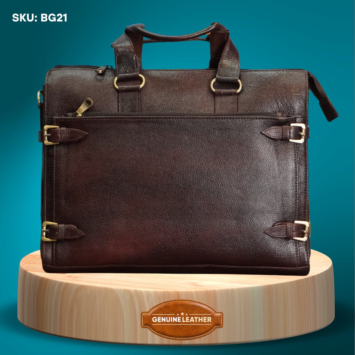 Fashius Corporate Genuine Leather Laptop Bag Wholesale  BG21