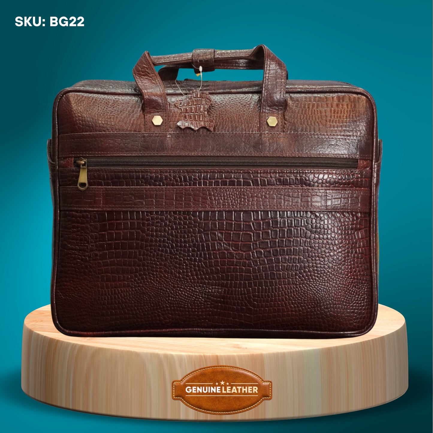 Fashius Corporate Genuine Leather Laptop Bag Wholesale  BG22